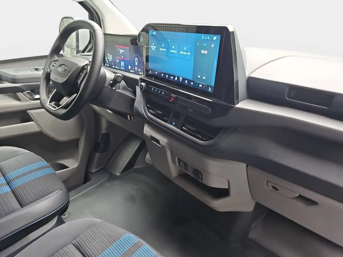 FORD TRANSIT CUSTOM 2.0 ECOBLUE AUTO. 320 L1H1 SPORT FWD KLIMA LED LM