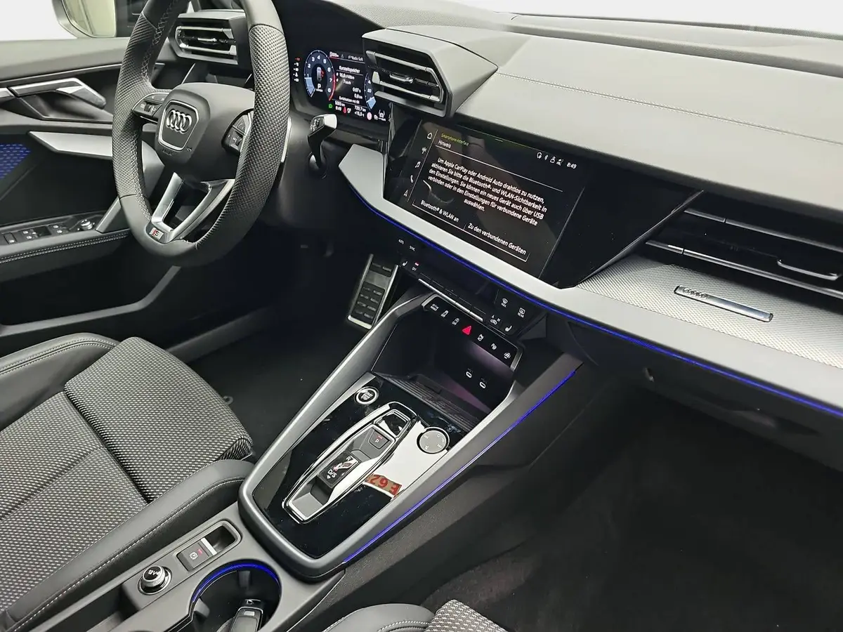 AUDI A3 35 TFSI DSG SPORTBACK S LINE LED KAMERA LM18