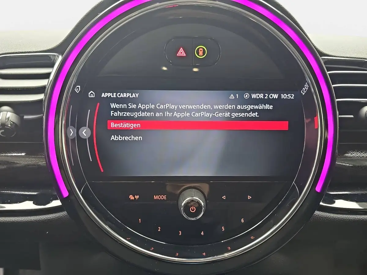 MINI COOPER S CLUBMAN LED KLIMAAUTO WINTER PDC DAB AHK LM17