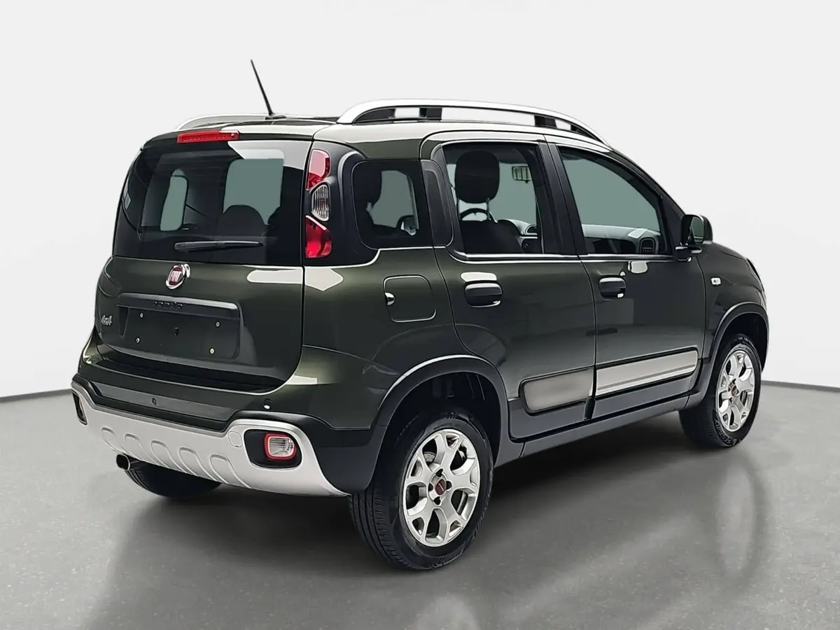 FIAT PANDA 0.9 TWINAIR CROSS 4X4 DAB PDC