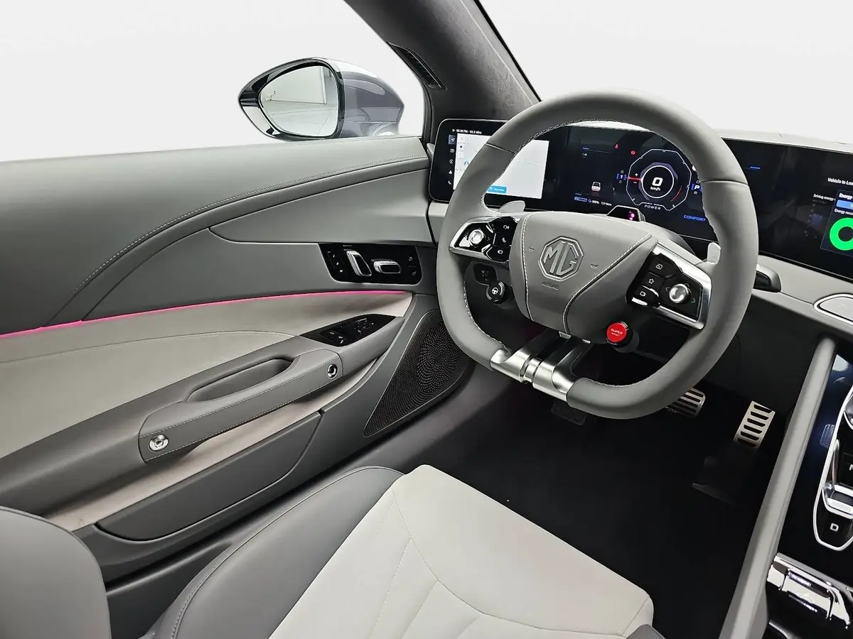 MG CYBERSTER EV 77 KWH