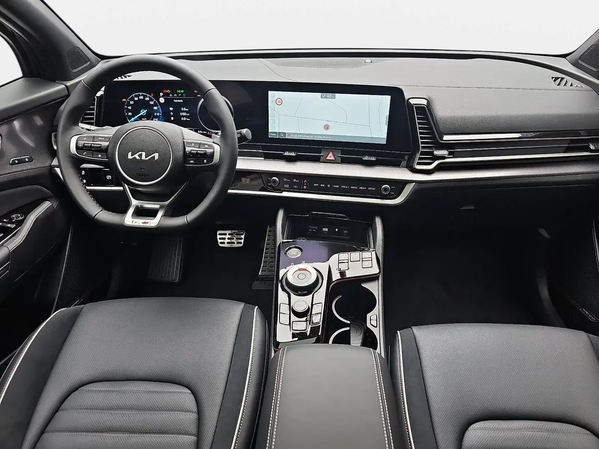 KIA SPORTAGE 1.6T PLUG-IN-HYBRID AUTO. GT-LINE DRIVEWISE GLASDACH SOUND