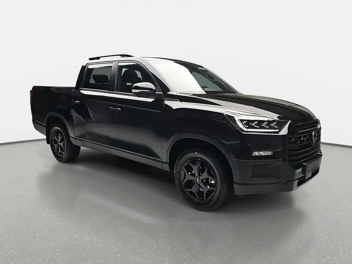 KGM MUSSO GRAND 2.2 DIESEL 4WD BLACK AUTOMATIK ASSISTENZPAKET