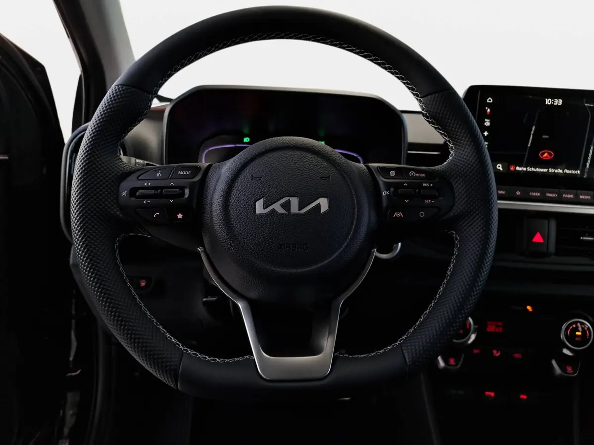 KIA PICANTO 1.0 GDI AUTO. (AMT) GT-LINE MJ26 LED SITZH. NAVI KAMERA