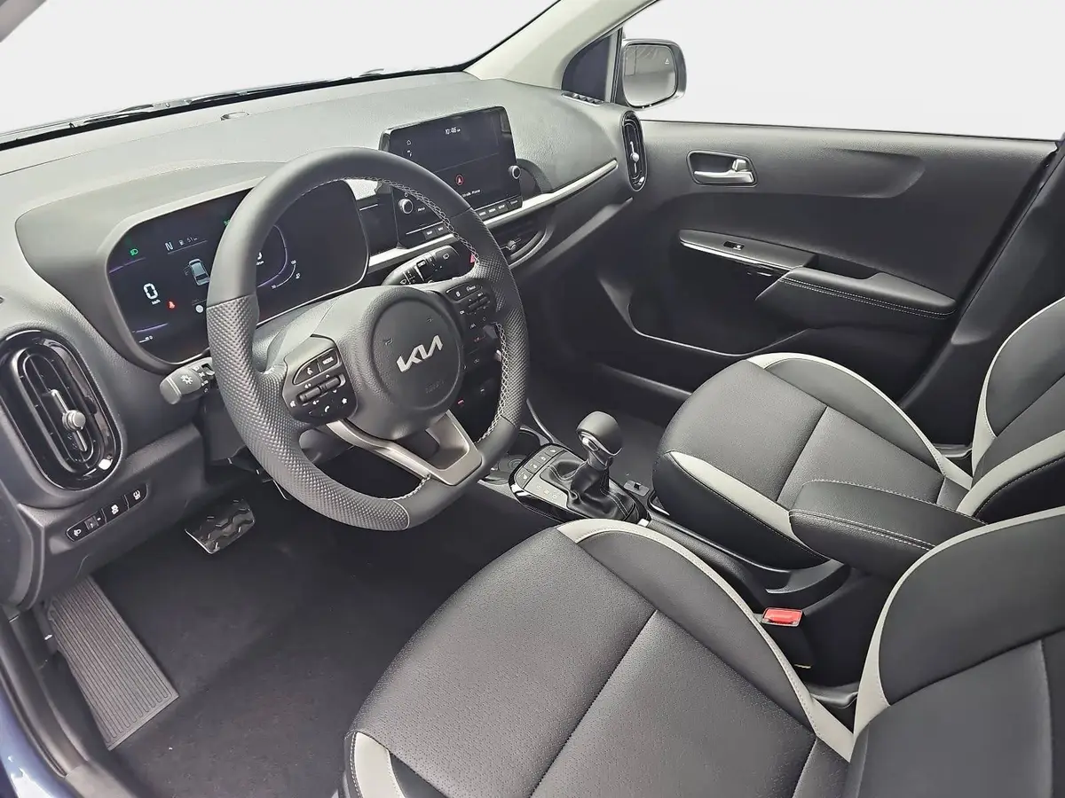 KIA PICANTO 1.0 GDI AUTO. (AMT) GT-LINE MJ26 LED SITZH. NAVI KAMERA