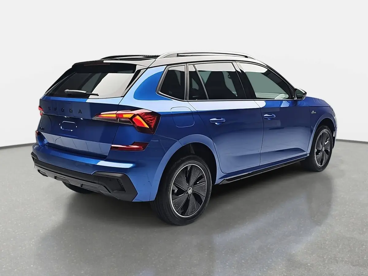 SKODA KAMIQ 1.5 TSI DSG MONTE CARLO MATRIX KAMERA AHK