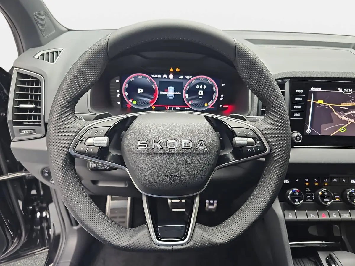 SKODA KAROQ 2.0 TSI DSG SPORTLINE 4X4 NAVI LED