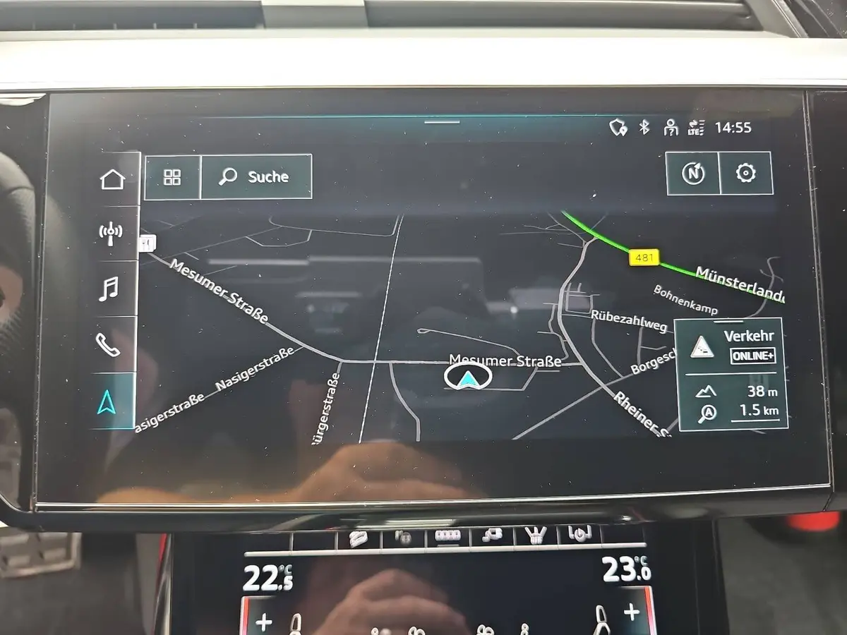 AUDI Q8 E-TRON 50 QUATTRO ADVANCED NAVI LED LM20