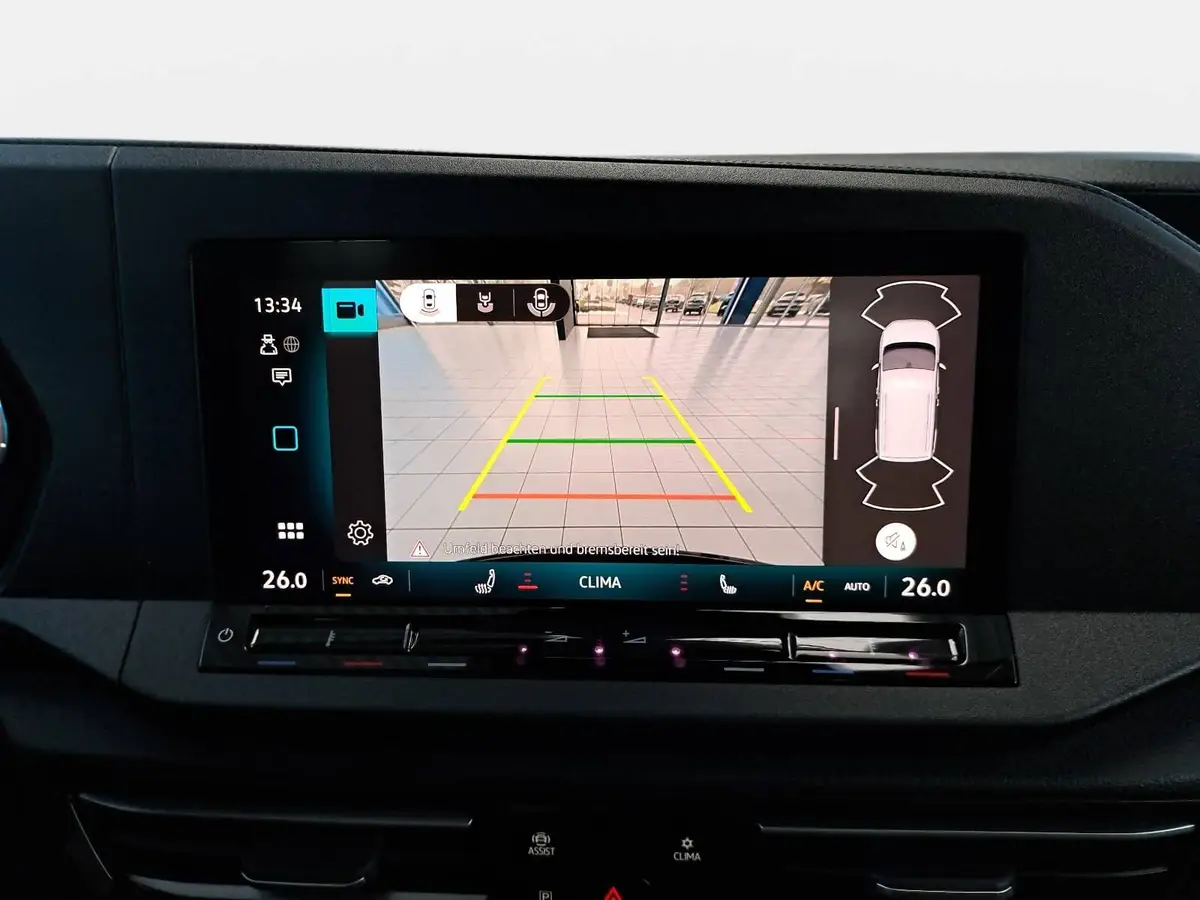 VW CADDY 1.5 TSI DSG LIFE L1H1 KLIMAAUTO SPURPAKET WINTER S