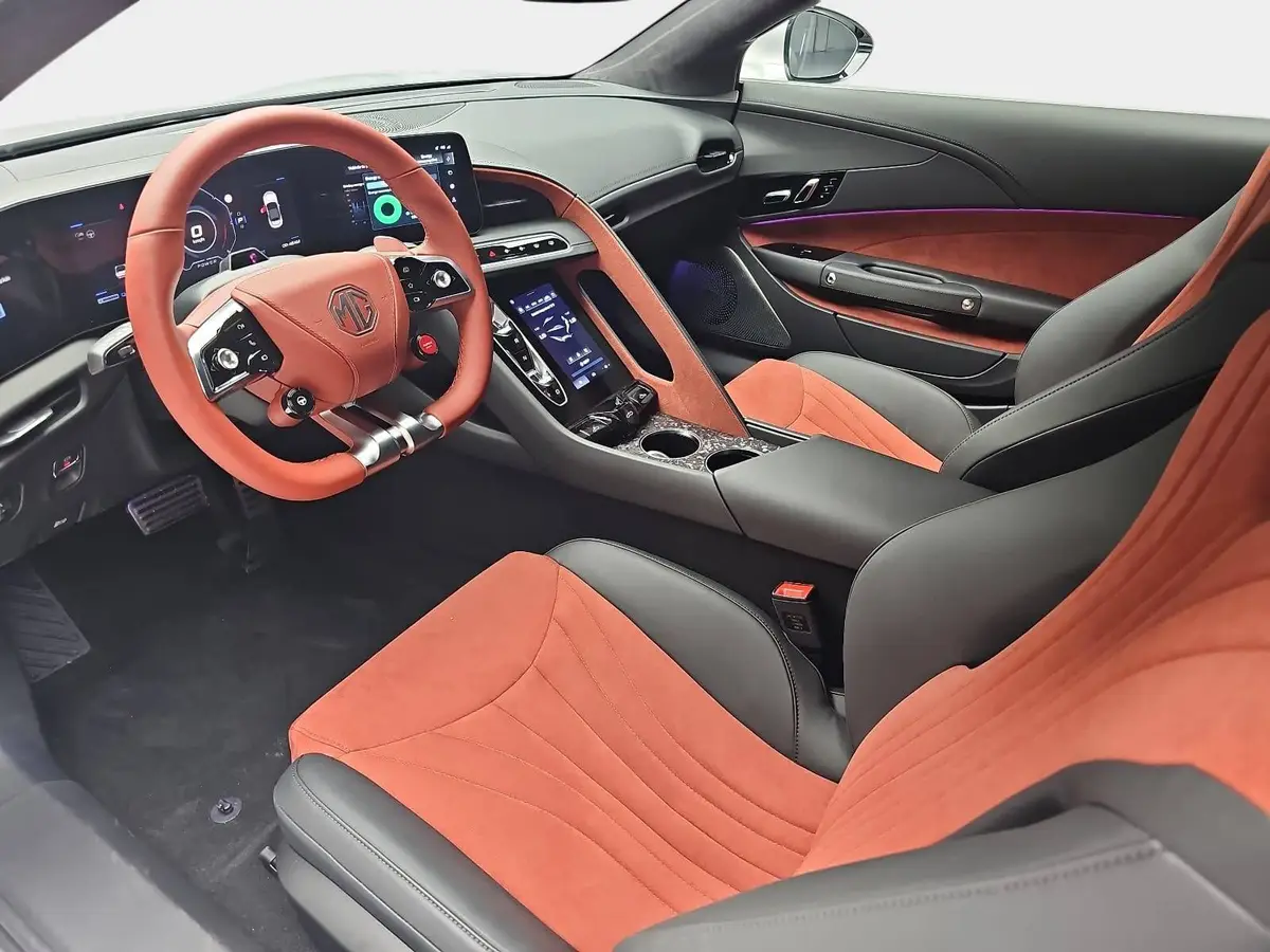 MG CYBERSTER EV 77 KWH XPOWER