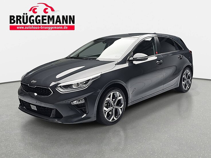 KIA CEED 1.4 T-GDI SPIRIT NAVI KLIMA TECHNOLOGIE AHK LM