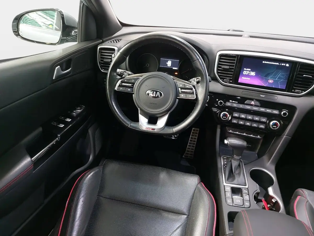 KIA SPORTAGE 1.6 T-GDI DCT GT LINE 4WD ACC AHK
