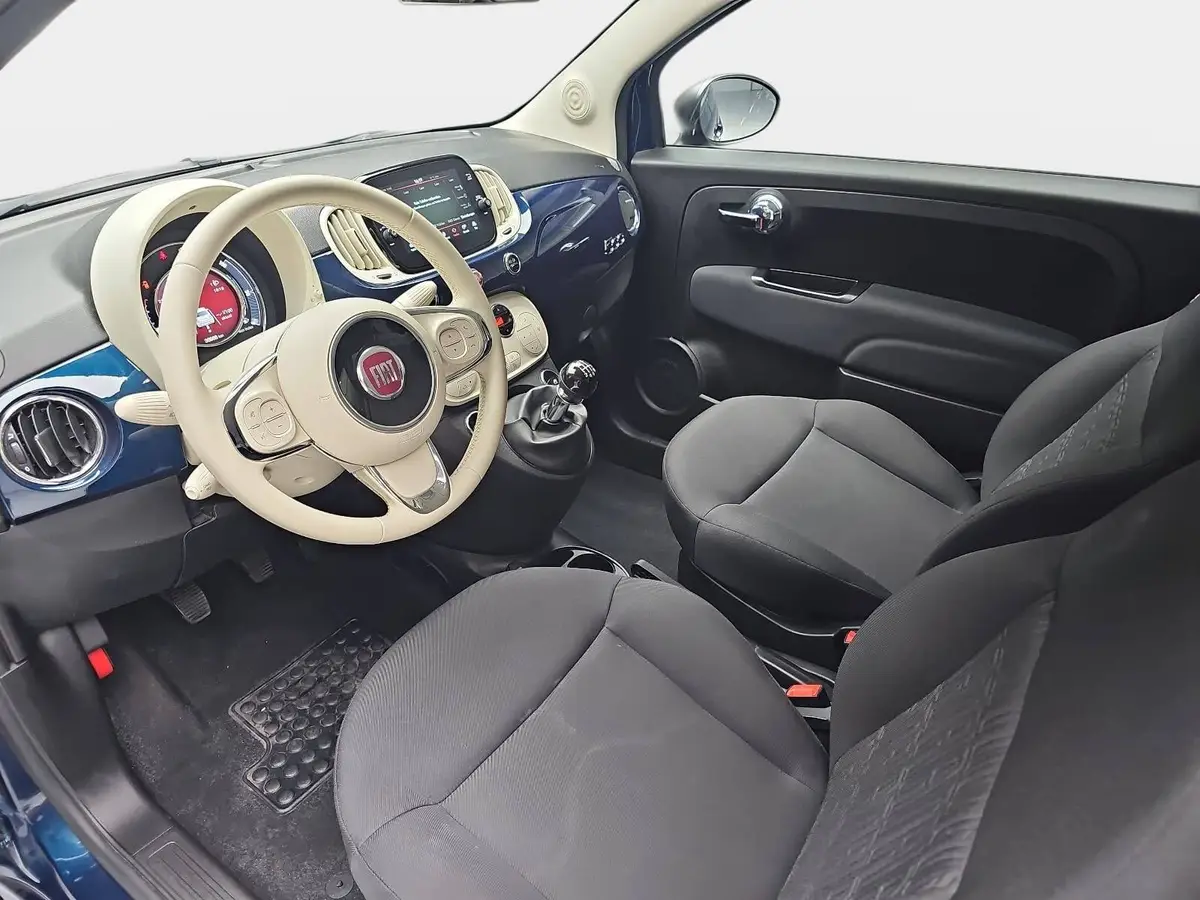 FIAT 500 1.0 GSE HYBRID NAVI KLIMAAUTO