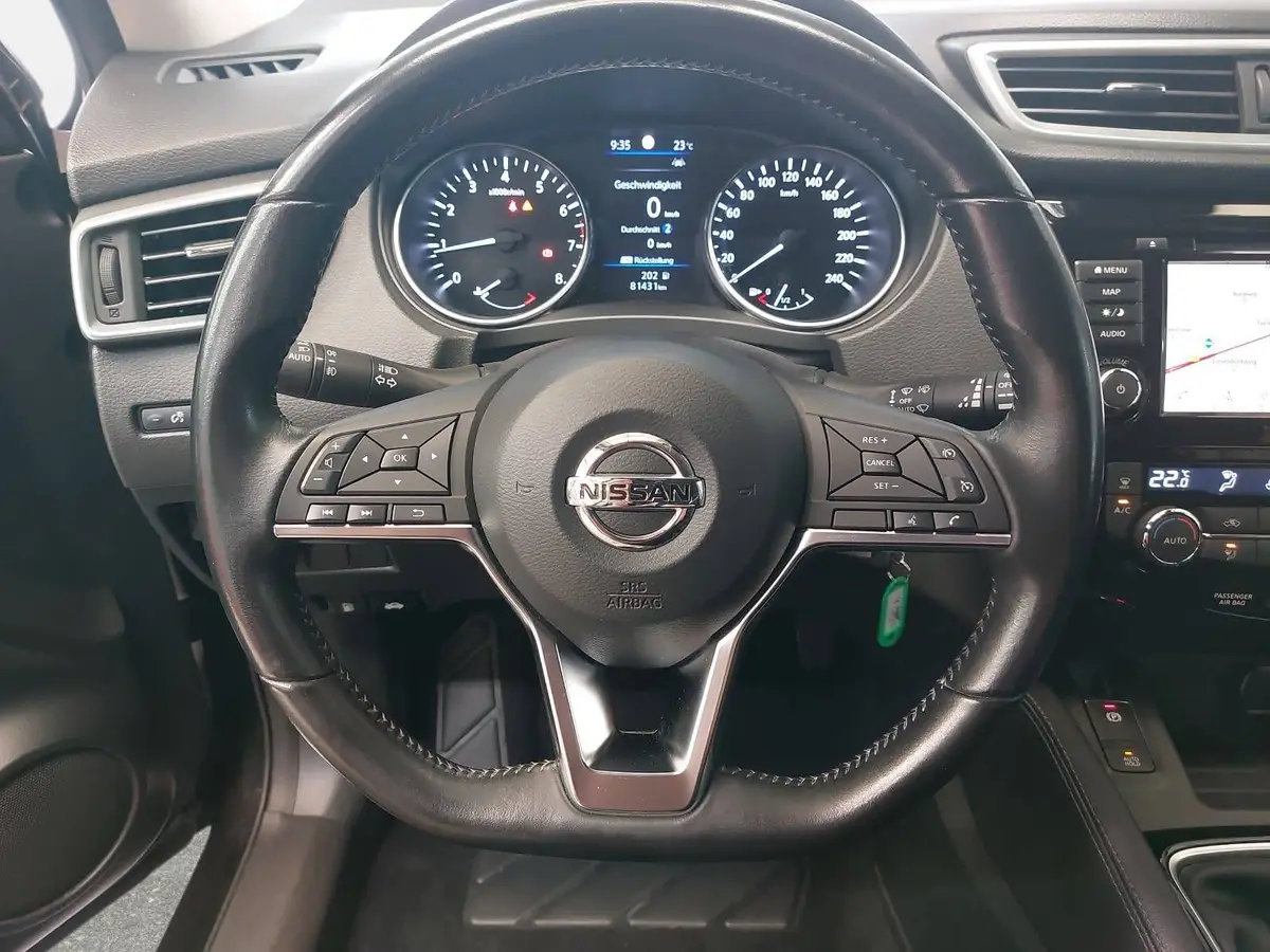 NISSAN QASHQAI 1.3 DIG-T 4X2
