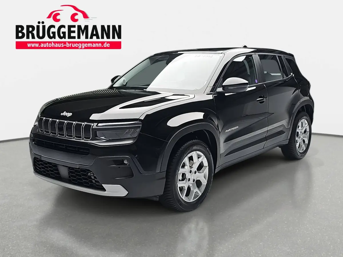 JEEP AVENGER 1.2 GSE T3 ALTITUDE MJ25 WINTER PAKET ALLWETTERREIFEN
