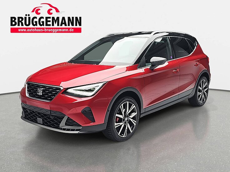 SEAT ARONA 1.5 TSI DSG FR KLIMA LED NAVI WINTER P-ASSIST LM
