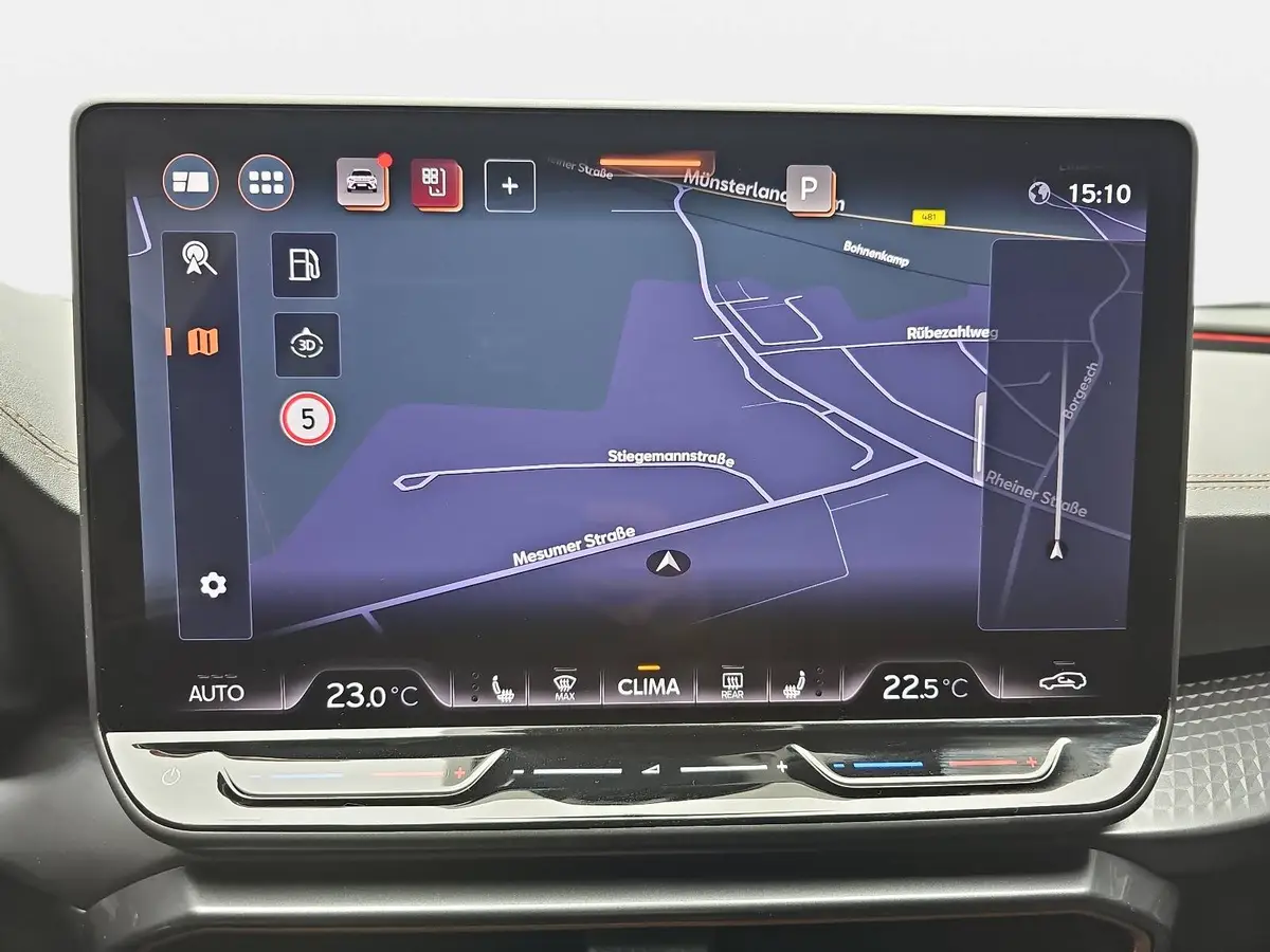 CUPRA FORMENTOR 1.5 ETSI DSG NAVI LED ACC SPURPAKET EL.HECKKL. KAM