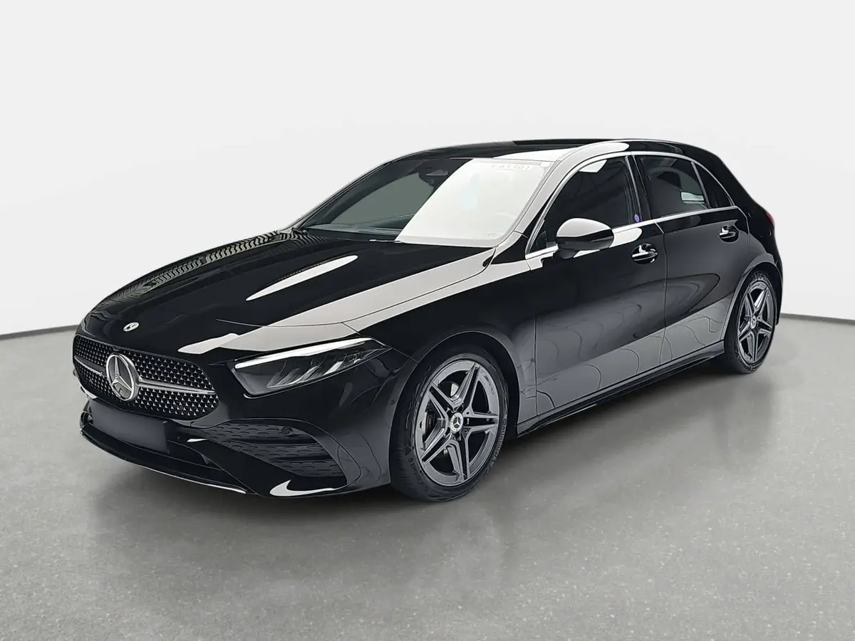 MERCEDES-BENZ A 180 DCT AMG LINE NAVI LED MBUX WINTER KAMERA LM18