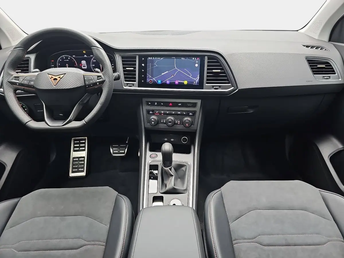 CUPRA ATECA 1.5 TSI DSG NAVI LED PANO P-ASSIST MEMORY KAMERA 