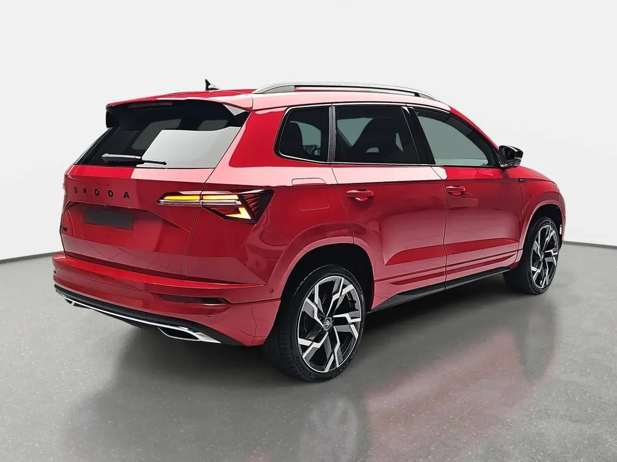 SKODA KAROQ 1.5 TSI DSG SPORTLINE NAVI LED-MATRIX PANO CANTON