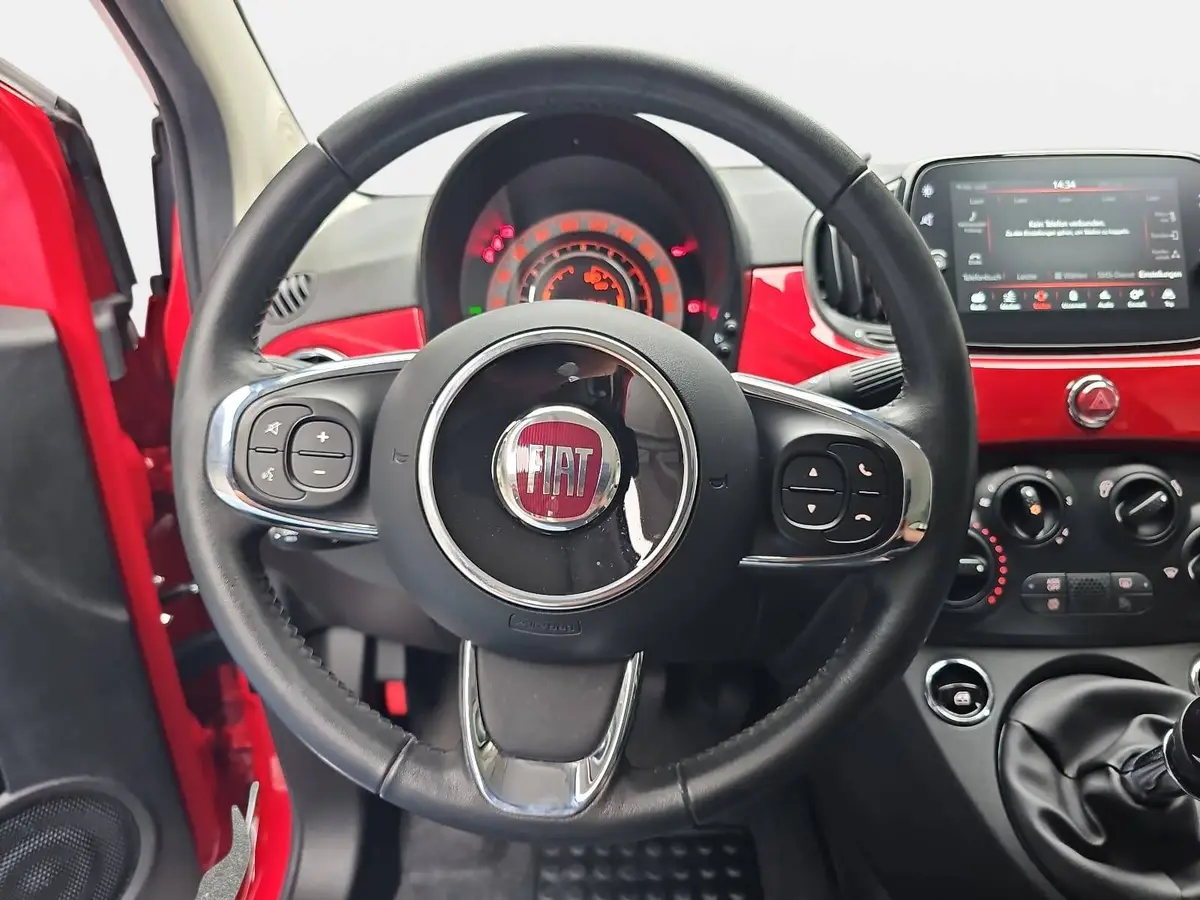 FIAT 500C 0.9 8V TWINAIR LOUNGE E6D