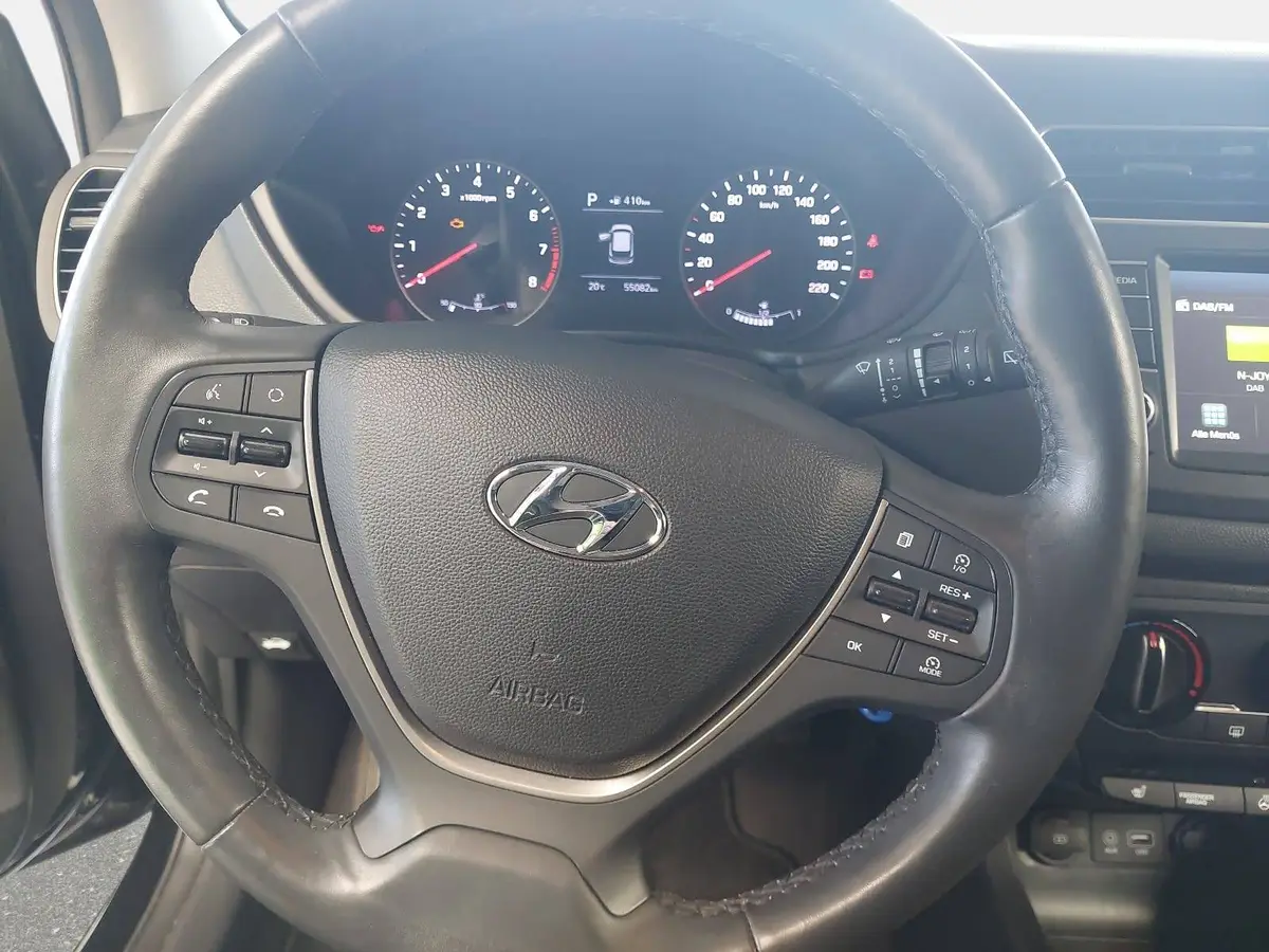 HYUNDAI I20 1.0 DCT YES! TEMPO WINTER KAMERA