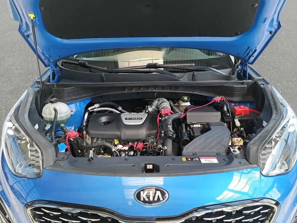 KIA SPORTAGE 1.6 T-GDI DCT GT LINE 4WD TECHNOLOGIE WINTER