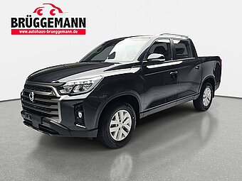 KGM MUSSO 2.2 DIESEL 4WD CORE +AHK 2,8T +5J.GARANTIE