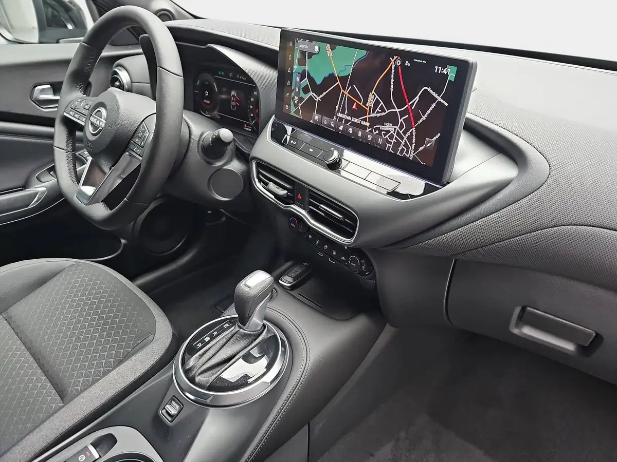 NISSAN JUKE 1.6 HYBRID AUTO. N-CONNECTA WINTER FRONTSCHEIBENHEIZUNG 2-FARBEN