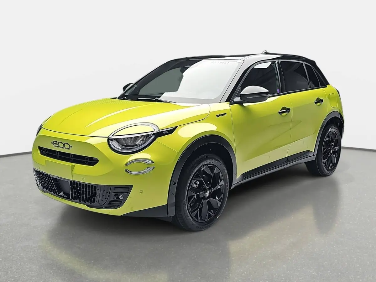 FIAT 600 1.2 T3 HYBRID DCT SPORT MJ26 NAVI