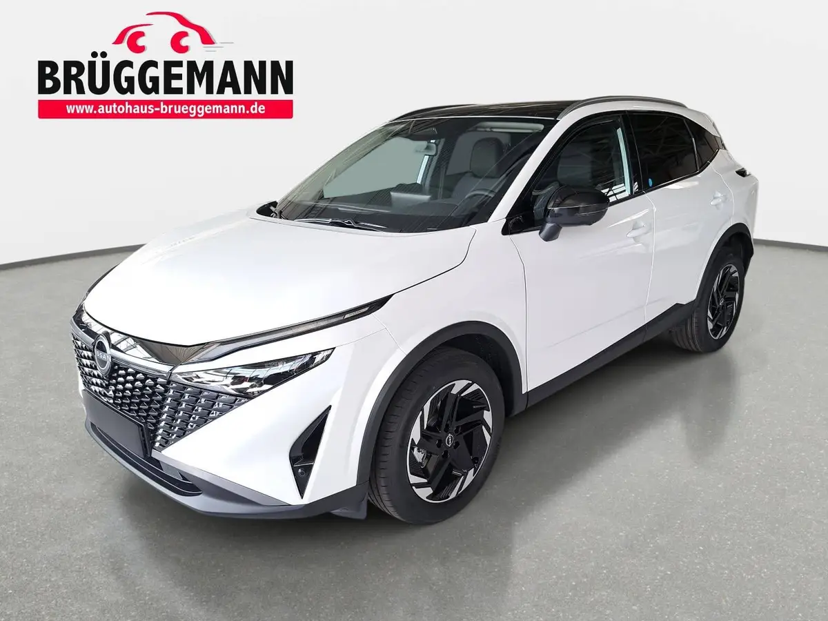 NISSAN QASHQAI 1.3 DIG-T MHEV AUTO. MJ27 N-CONNECTA WINTER EL-HECKKLAPPE PANO