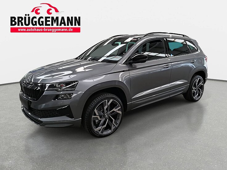 SKODA KAROQ 1.5 TSI DSG SPORTLINE NAVI LED PANO WINTER KAMERA 