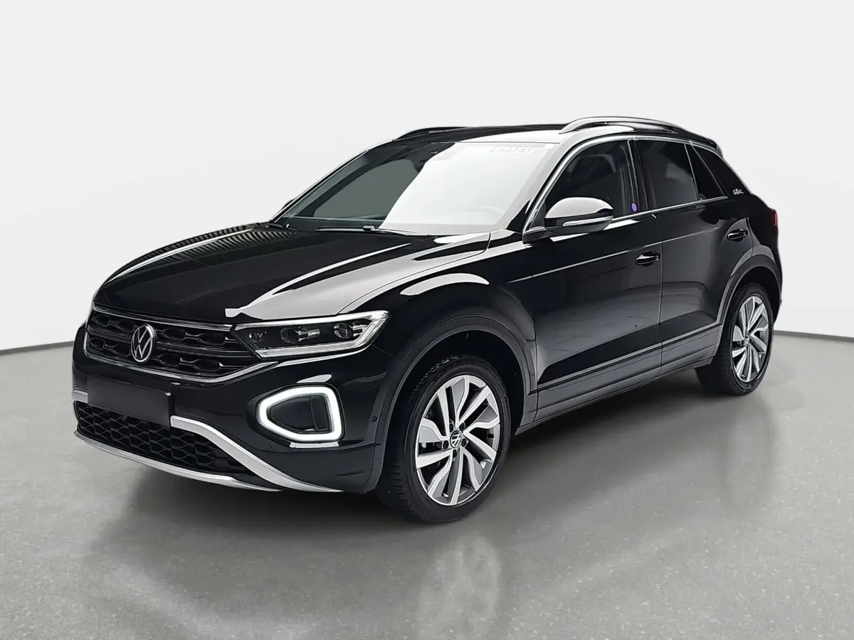 VW T-ROC 1.5 TSI DSG GOAL NAVI LED KLIMAAUTO ACC KAMERA AHK