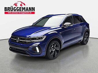 VW T-ROC 1.5 TSI DSG R-LINE NAVI LED BLACK-STYLE SPUR KAMER