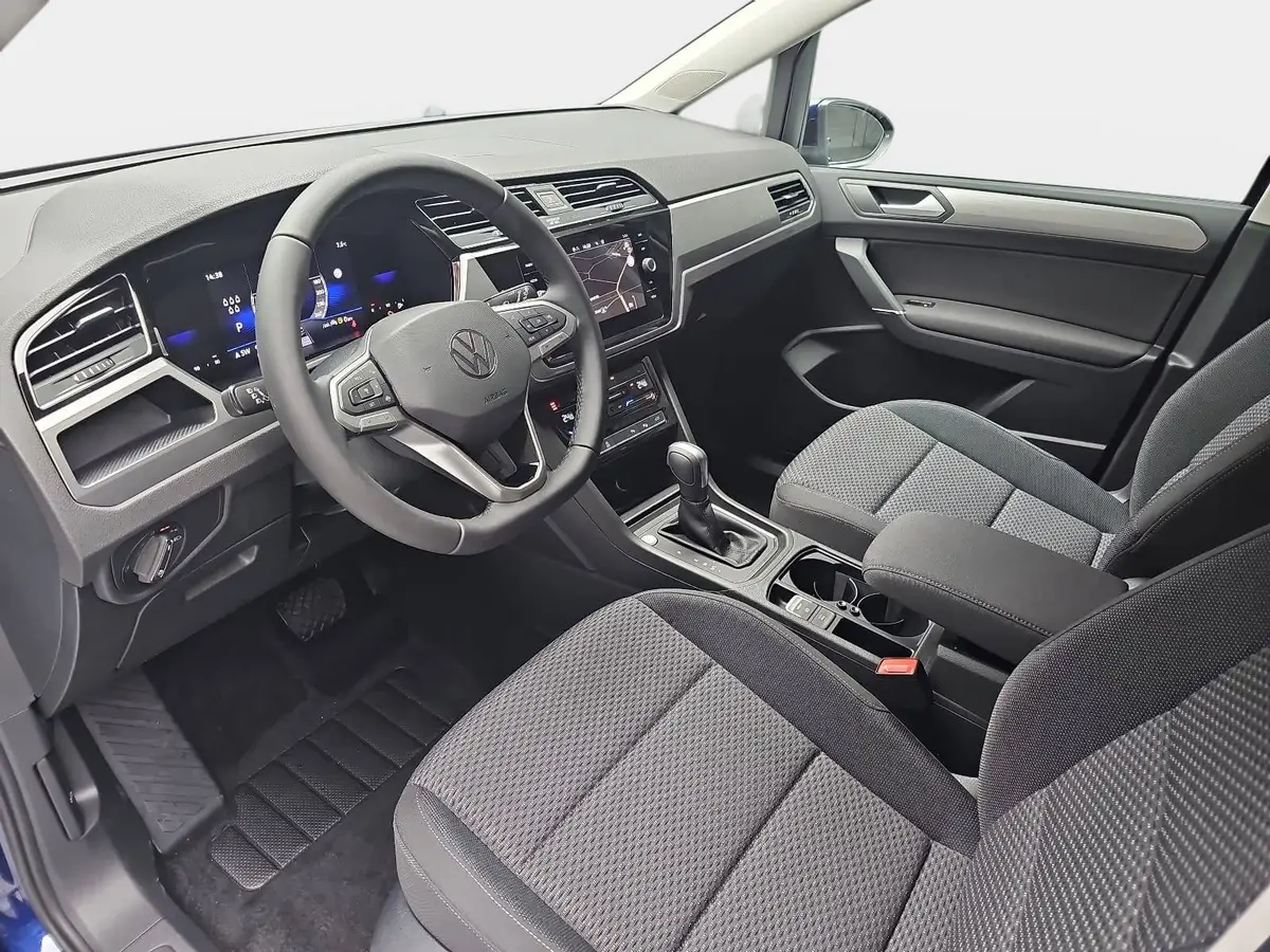 VW TOURAN 1.5 TSI DSG COMFORTLINE NAVI LED ACC SPUR WINTER 7