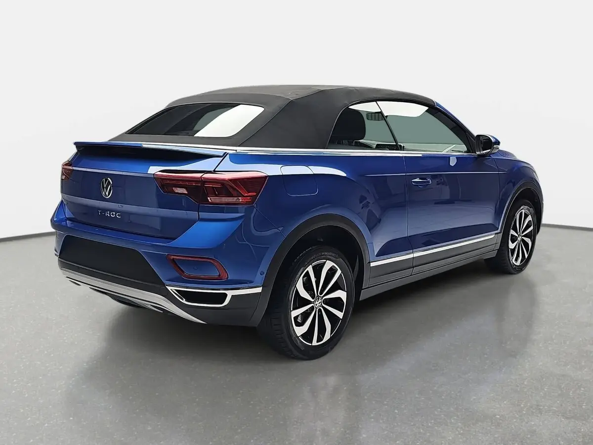 VW T-ROC 1.0 TSI CABRIOLET NAVI LED ACC WINTER
