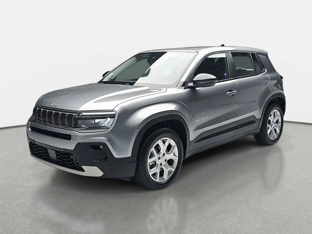 JEEP AVENGER AUTO. 51KWH ALTITUDE LED KLIMAAUTO