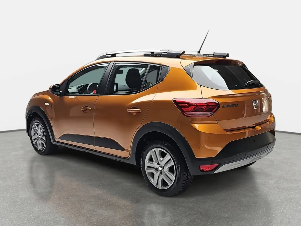 DACIA SANDERO III 1.0 TCE 100 ECO LPG STEPWAY COMFORT NAVI KLIMA