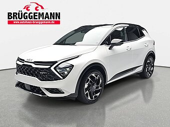 KIA SPORTAGE 1.6 T-GDI 160 48V 2WD DCT GT-LINE MJ25 SCHWARZES DACH DRIVEWISE SOUND