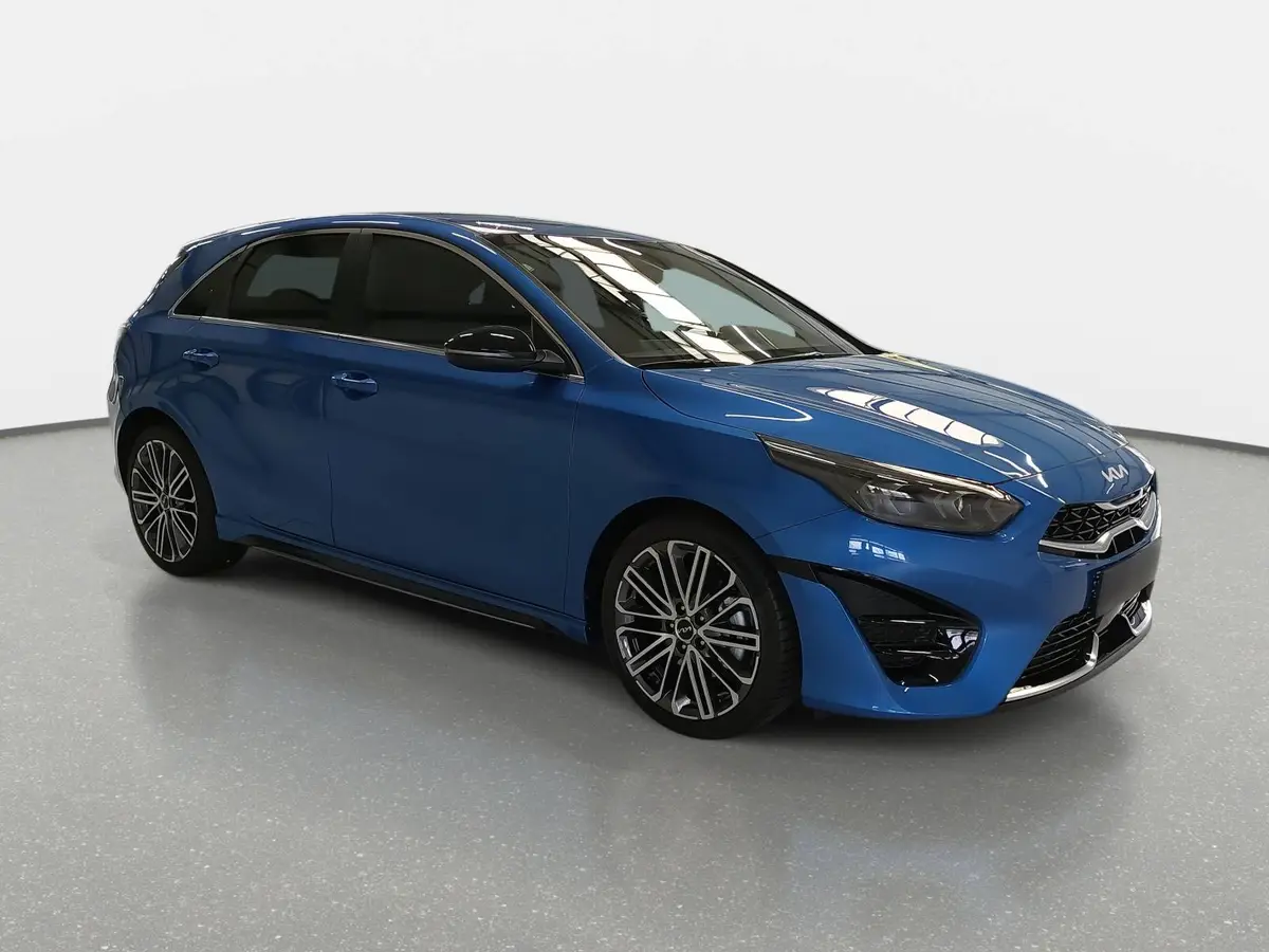 KIA CEED 1.5 T-GDI DCT7 GT LINE TECHNOLOGIE LEDER PERFORMANCE