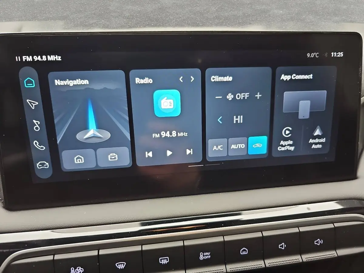 MG MG3 1.5 HYBRID+ LUXURY