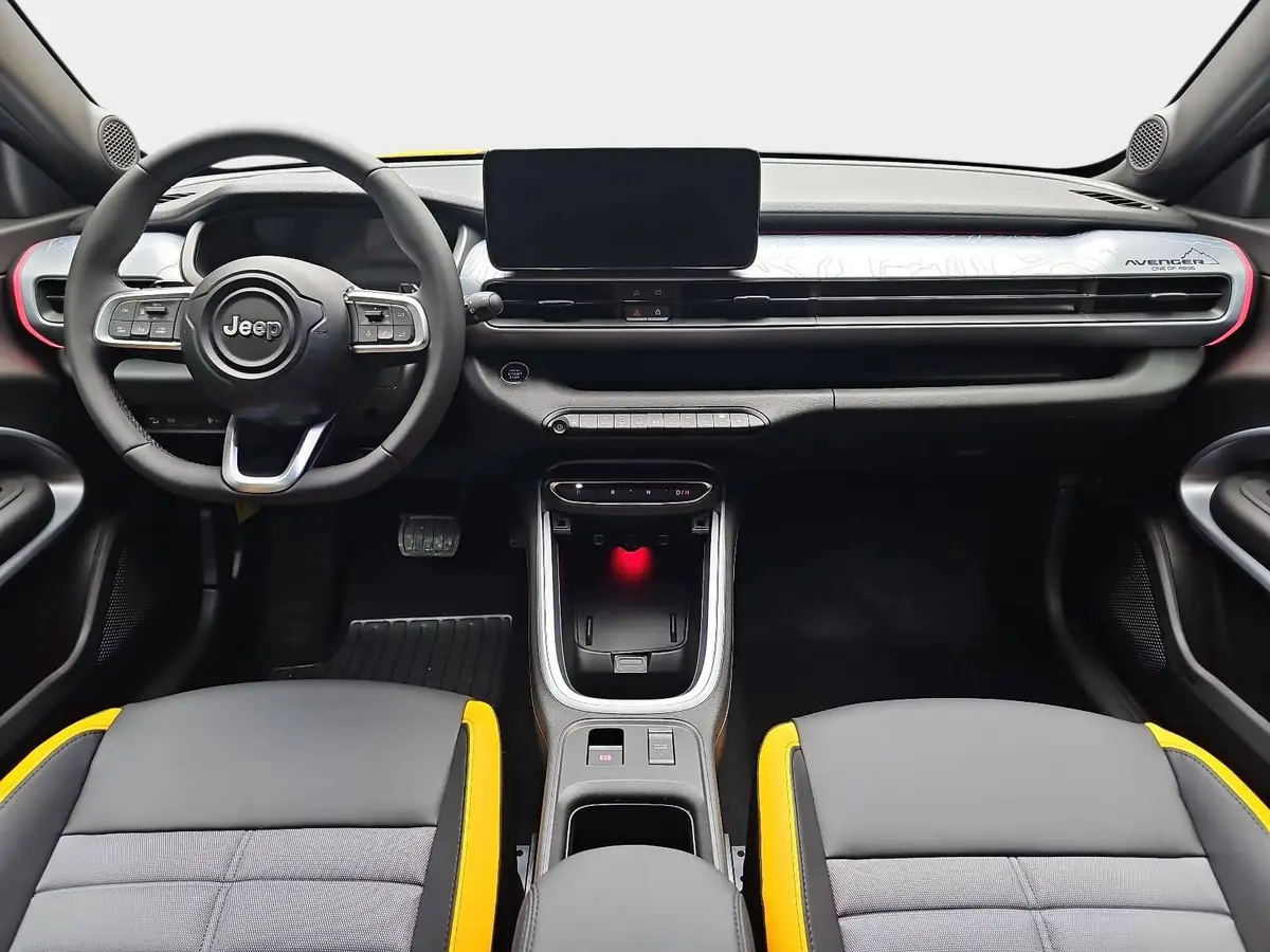 JEEP AVENGER 1.2 E-HYBRID T3 DCT 4XE THE NORTH FACE MJ26