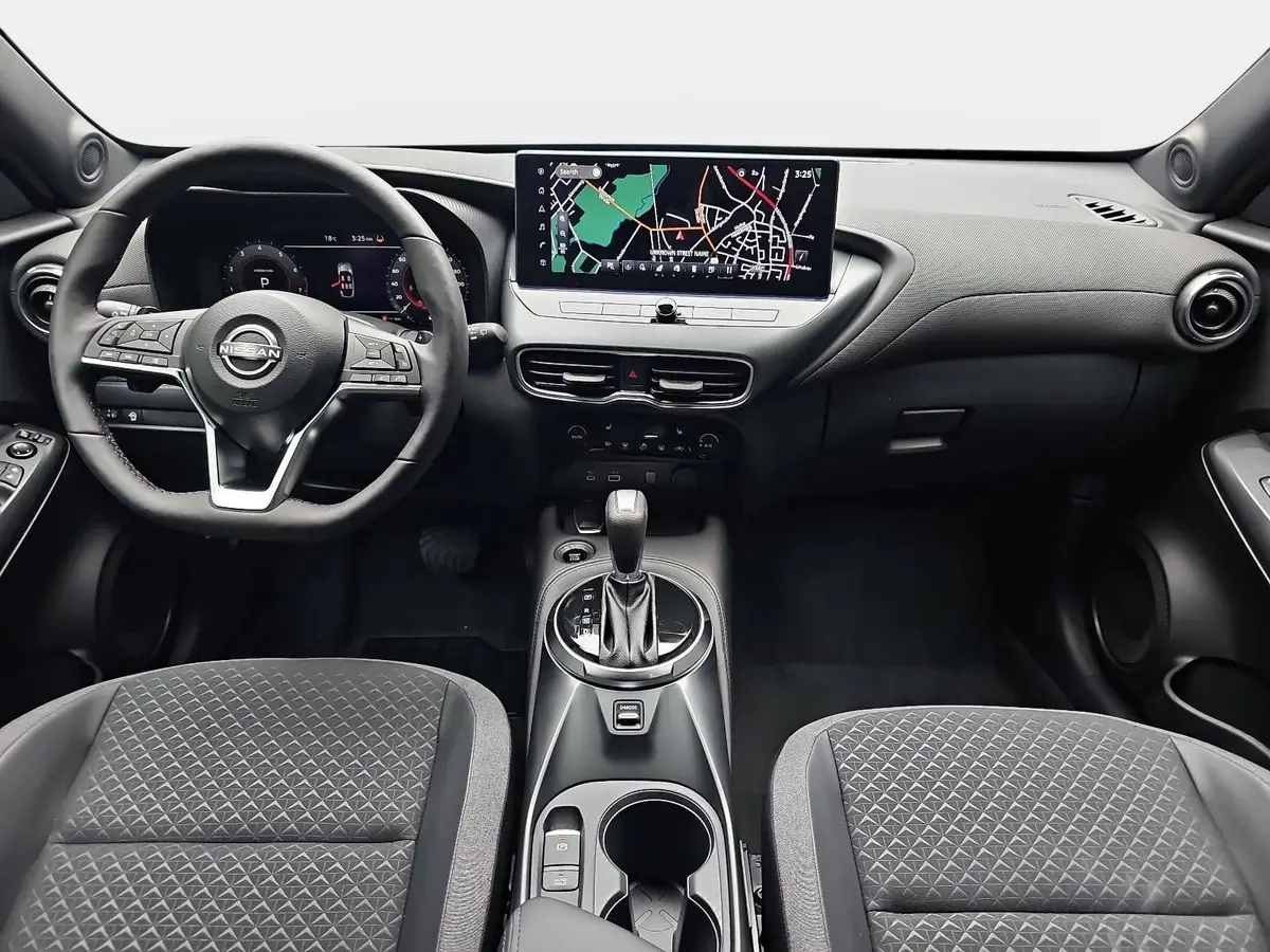NISSAN JUKE 1.0 DIG-T 5T AUTO. N-CONNECTA NAVI WINTER FRONTSCHEIBENHEIZUNG