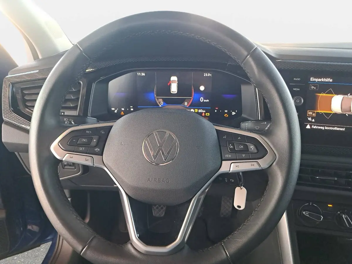 VW POLO 1.0 TSI LIFE LED KLIMA APP-CONNECT SICHT PDC KAMER