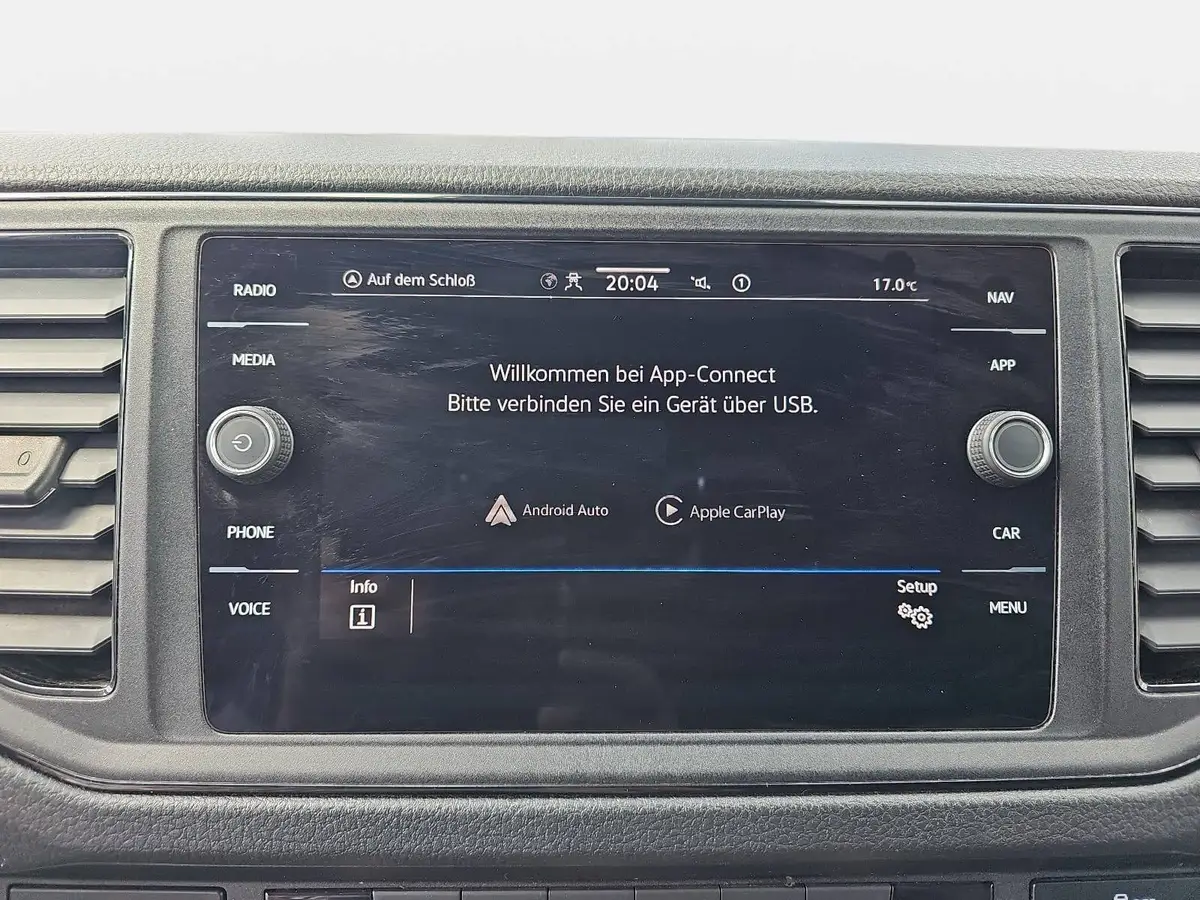 VW CRAFTER 35 TDI L4H3 FWD NAVI KLIMA 3-SITZER PDC AHK
