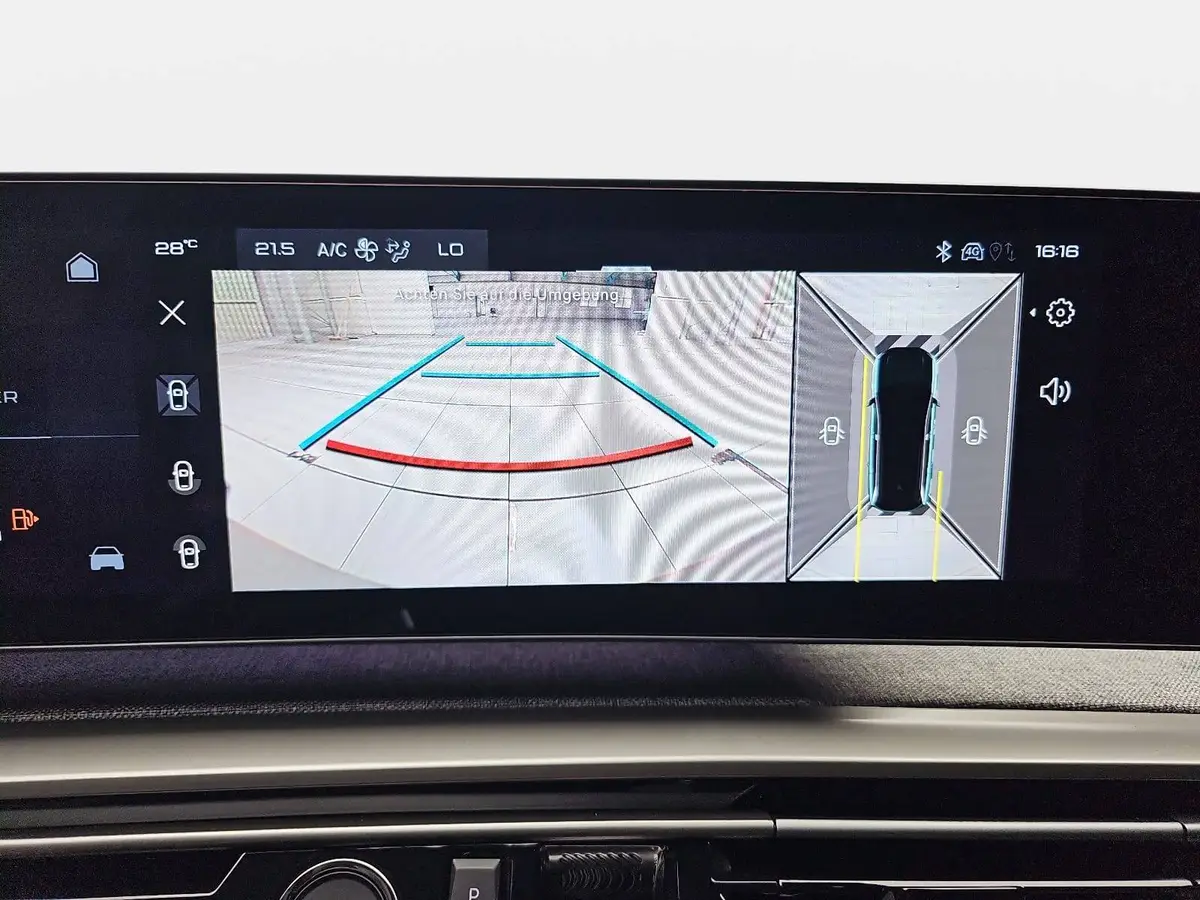 PEUGEOT 5008 1.2 HYBRID 145 E-DSC6 GT KLIMA LED 7-S DAB 360° AH