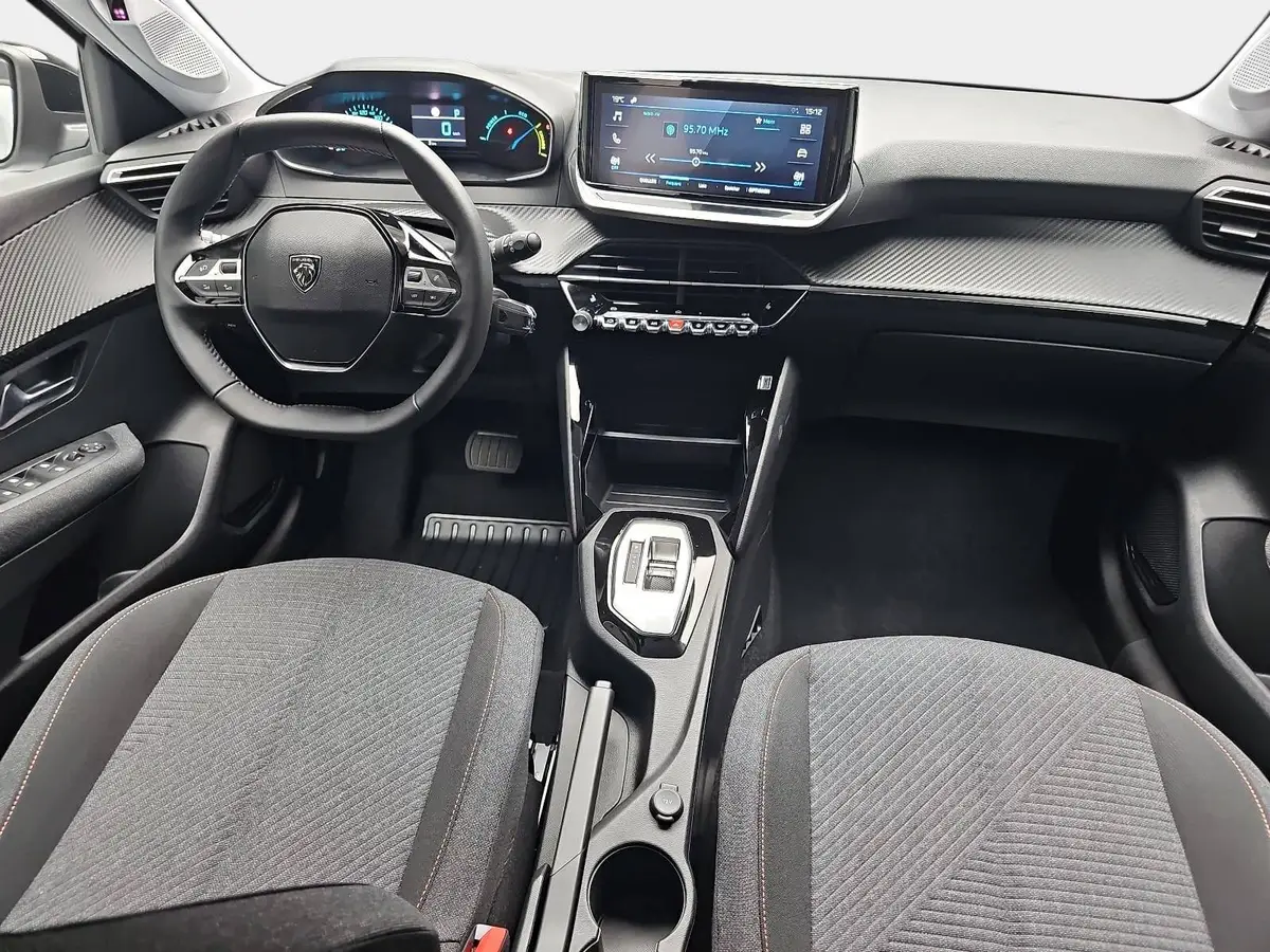 PEUGEOT 208 1.2 HYBRID 110 E-DSC6 STYLE LED GRA SHZ