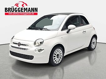 FIAT 500C 1.0 GSE HYBRID LOUNGE KLIMA DAB SITZHEIZUNG ALL-SEASON PDC LM