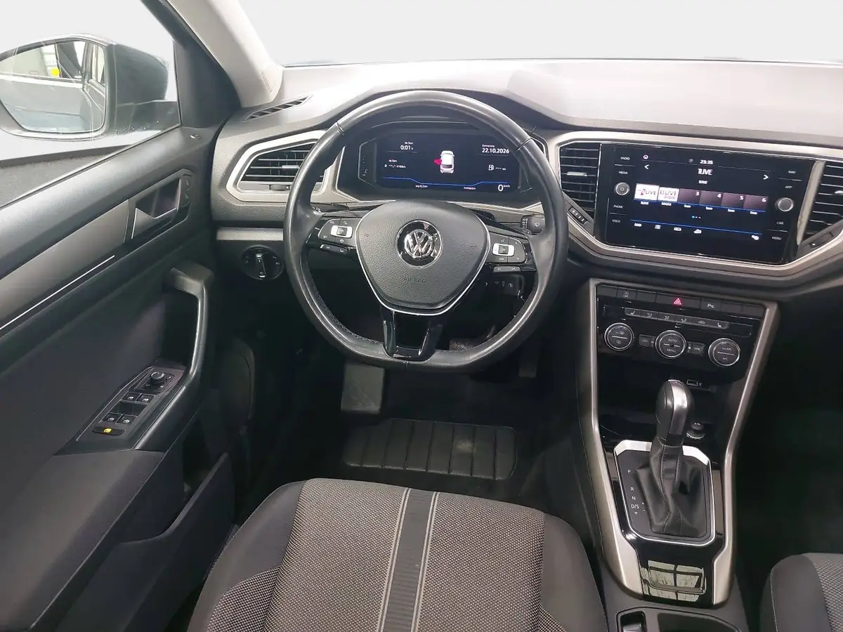 VW T-ROC 1.5 TSI DSG STYLE AHK