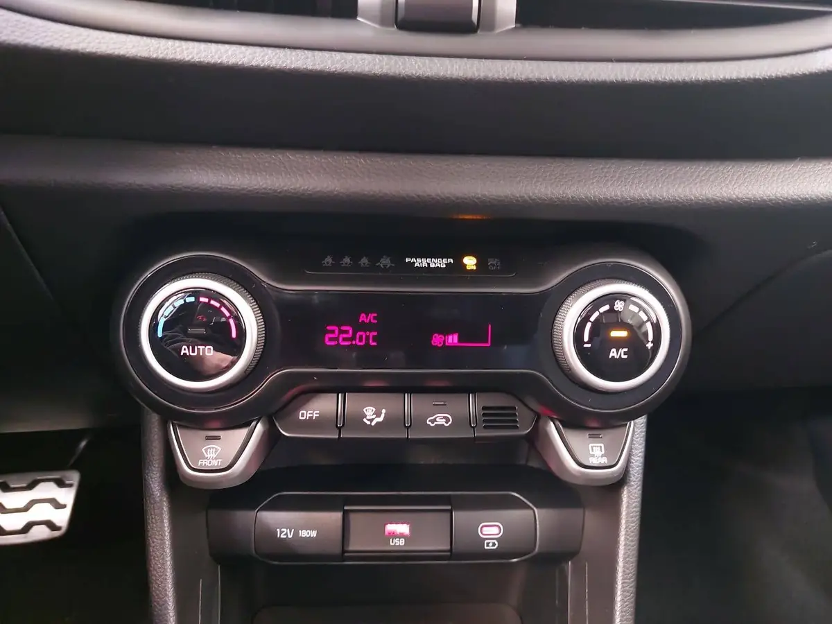 KIA PICANTO 1.0 GDI AUTO. (AMT) GT-LINE MJ26 LED SITZH. NAVI KAMERA